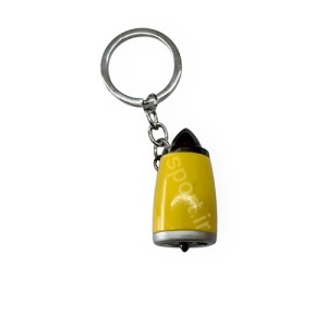 جا سوئیچ طرح موتور هواپیما زرد یک عدد