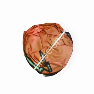 پرده عینکی شیشه جلو ماشین نارنجی یک عدد
