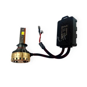 هدلایت پایه H7 سفید جفت برند Hegza مدل A150