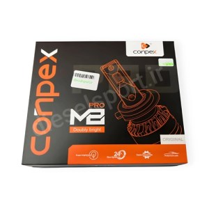 هدلایت پایه H7 آفتابی جفت برند Conpex