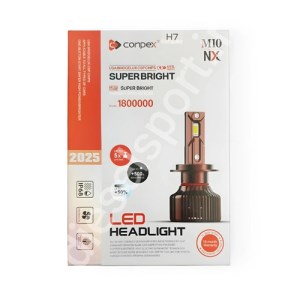 هدلایت سفید جفت برند Conpex مدل M10 پایه H7