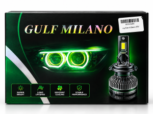 هدلایت milano H7