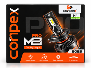 هدلایت سفید جفت برند Conpex