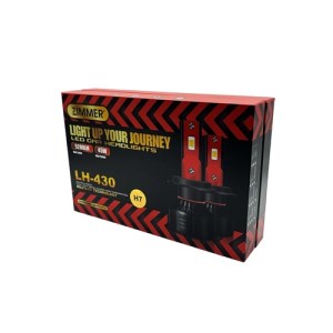 هدلایت پایه 9005 سفید جفت برند Zimmer مدل LH430