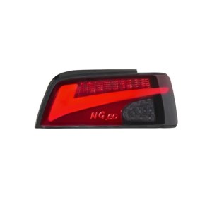 چراغ خطر عقب اسپرت پژو پارس طرح NX قرمز دودی جفت برند NGCo