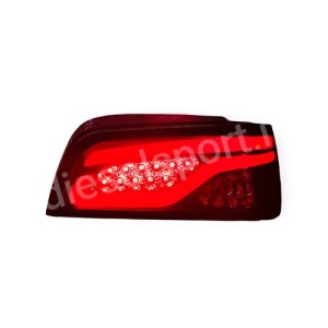 چراغ خطر عقب اسپرت پژو پارس طرح کادنزا تمام دودی جفت برند NGCo