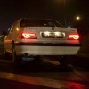 چراغ خطر عقب اسپرت پژو پارس طرح YF تمام قرمز دودی جفت برند NGCo