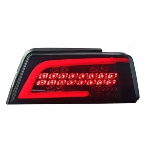 چراغ خطر عقب اسپرت پژو 405 طرح پاسات قرمز دودی جفت برند NGCo