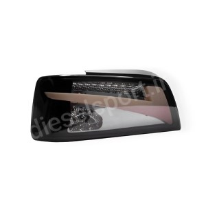 چراغ خطر عقب اسپرت پژو پارس طرح NX تمام دودی جفت برند NGCo
