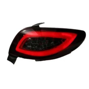 چراغ خطر عقب اسپرت پژو 206 طرح CLS تمام دودی جفت برند