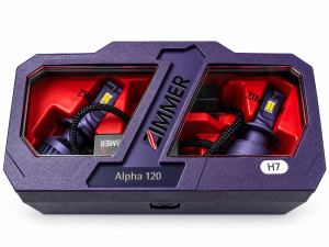 هدلایت سفید جفت برند Zimmer مدل ALPHA120