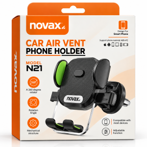 هولدر دریچه کولر یک عدد برند Novax مدل N-21