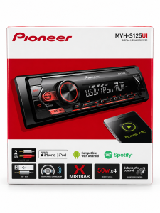 ضبط ماشین یک عدد Pioneer مدل 125UI