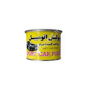 پولیش بدنه ماشین نرم کوچک یک عدد