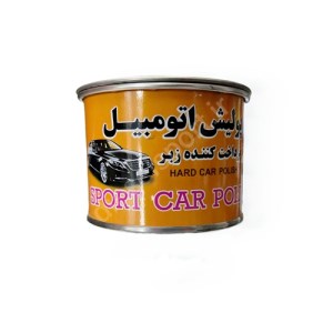 پولیش بدنه ماشین زبر کوچک یک عدد