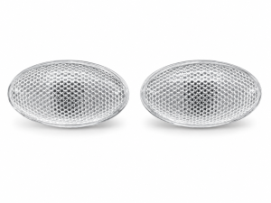 LED راهنما گلگیر پژو 206 سفید جفت